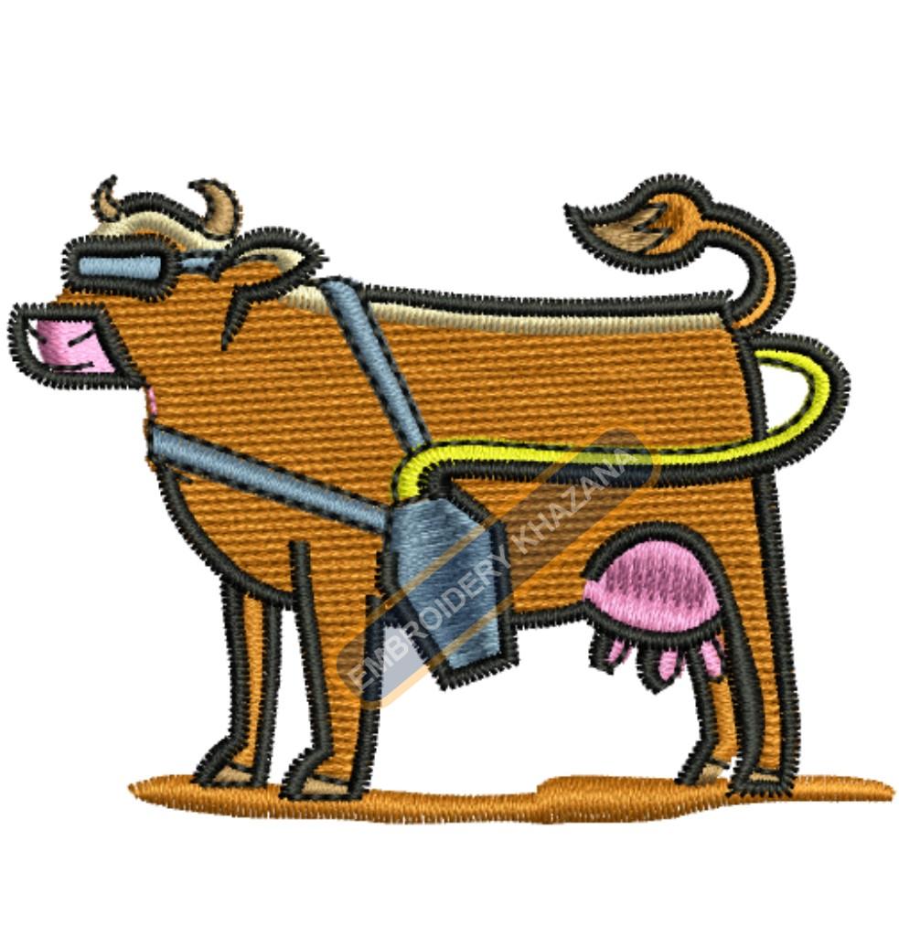 Stylish Cow 